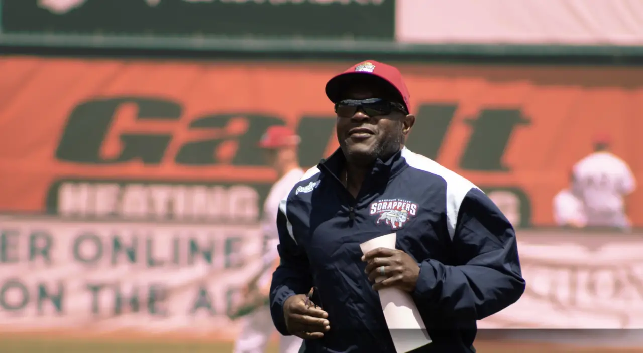 Quinton McCracken manages in MLB Draft League